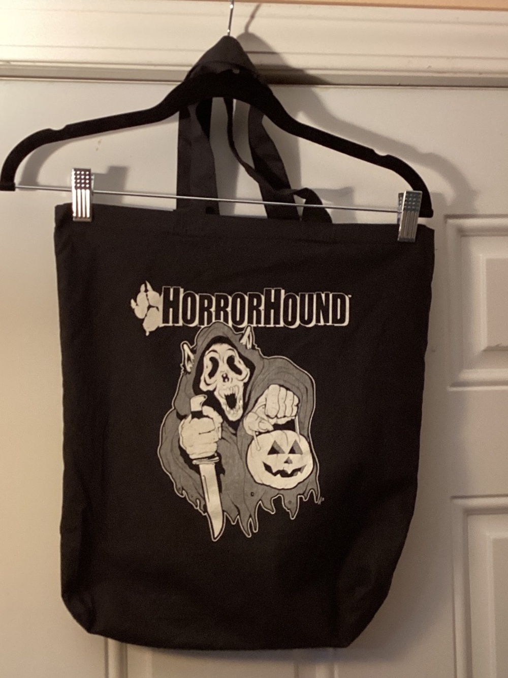 Horror Hound Convention 2019 Black Tote Bag Purse